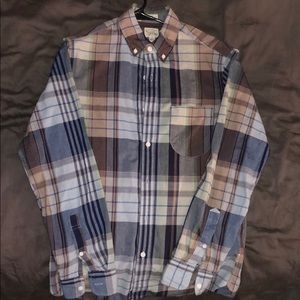 Indian madras woven for JCrew - Slim fit